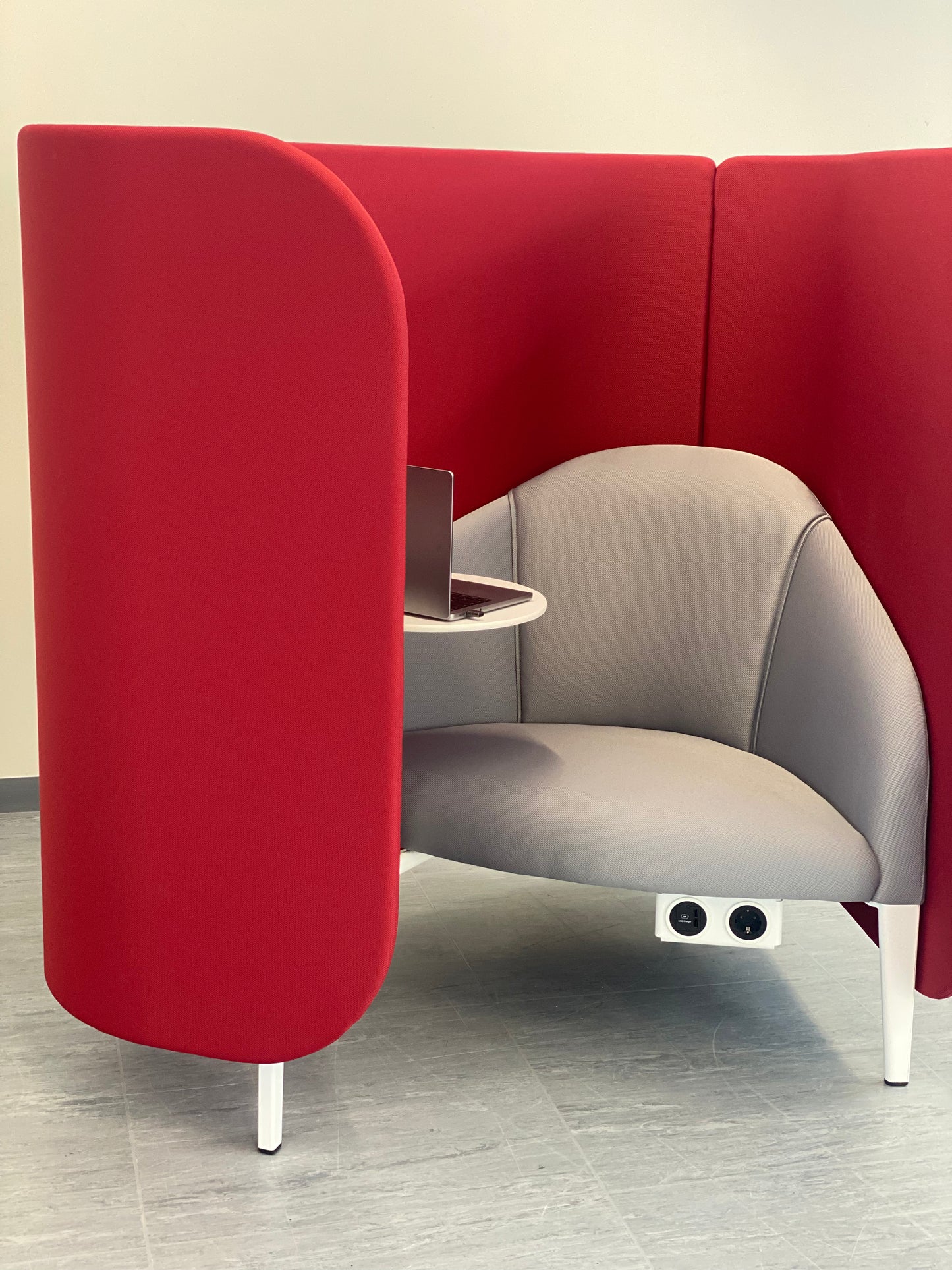 Work Booth / Office Lounge Sessel Cellular von Brunner