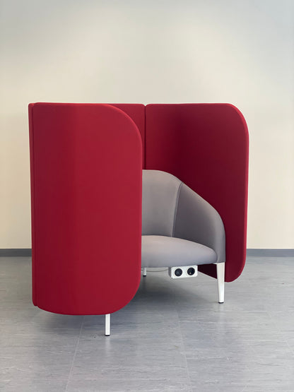 Work Booth / Office Lounge Sessel Cellular von Brunner