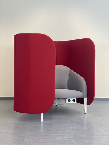 Work Booth / Office Lounge Sessel Cellular von Brunner