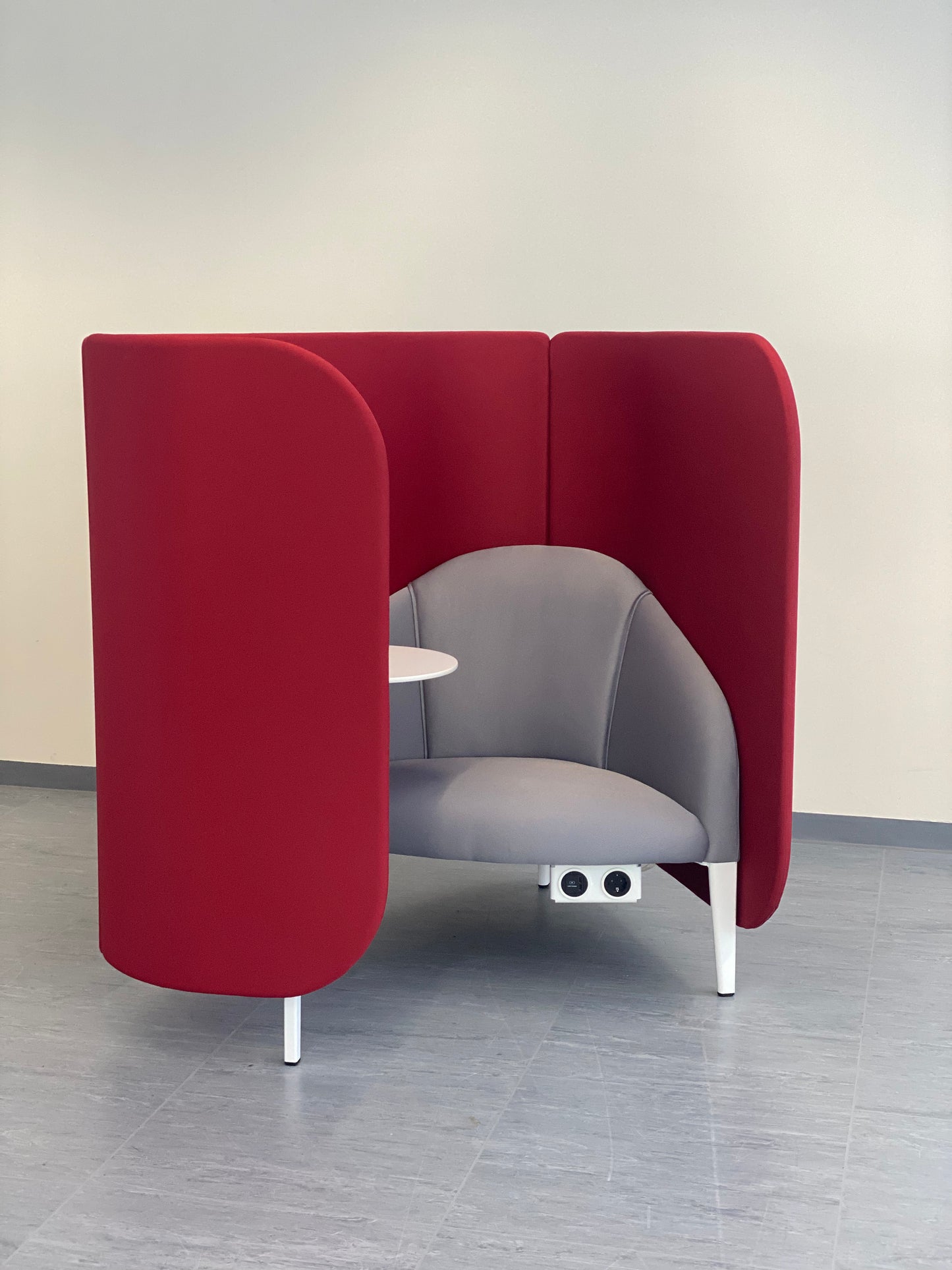 Work Booth / Office Lounge Sessel Cellular von Brunner