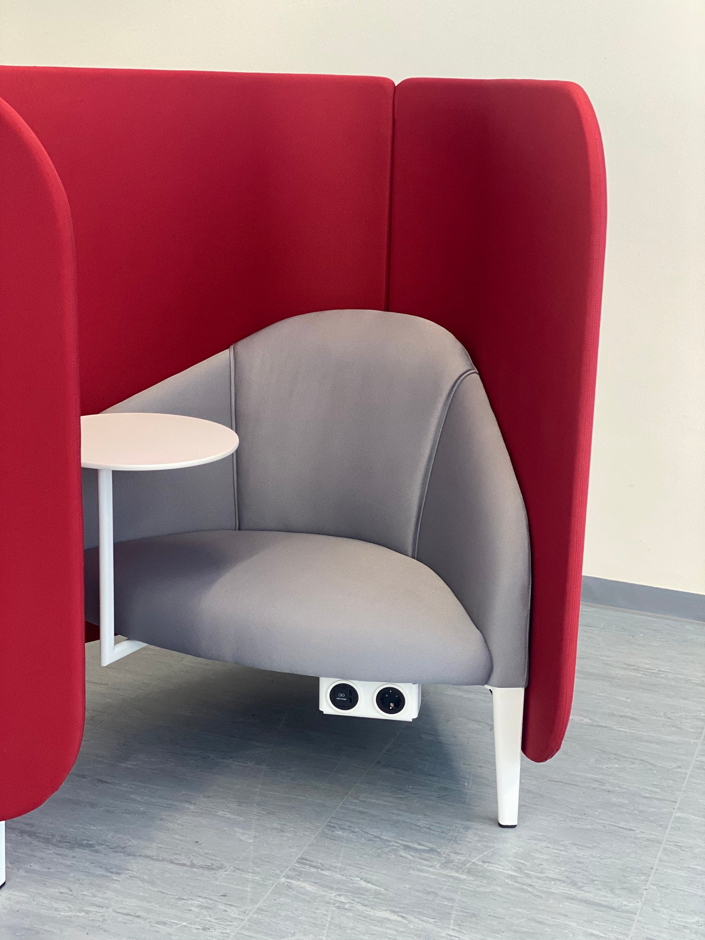 Work Booth / Office Lounge Sessel Cellular von Brunner