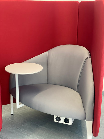 Work Booth / Office Lounge Sessel Cellular von Brunner