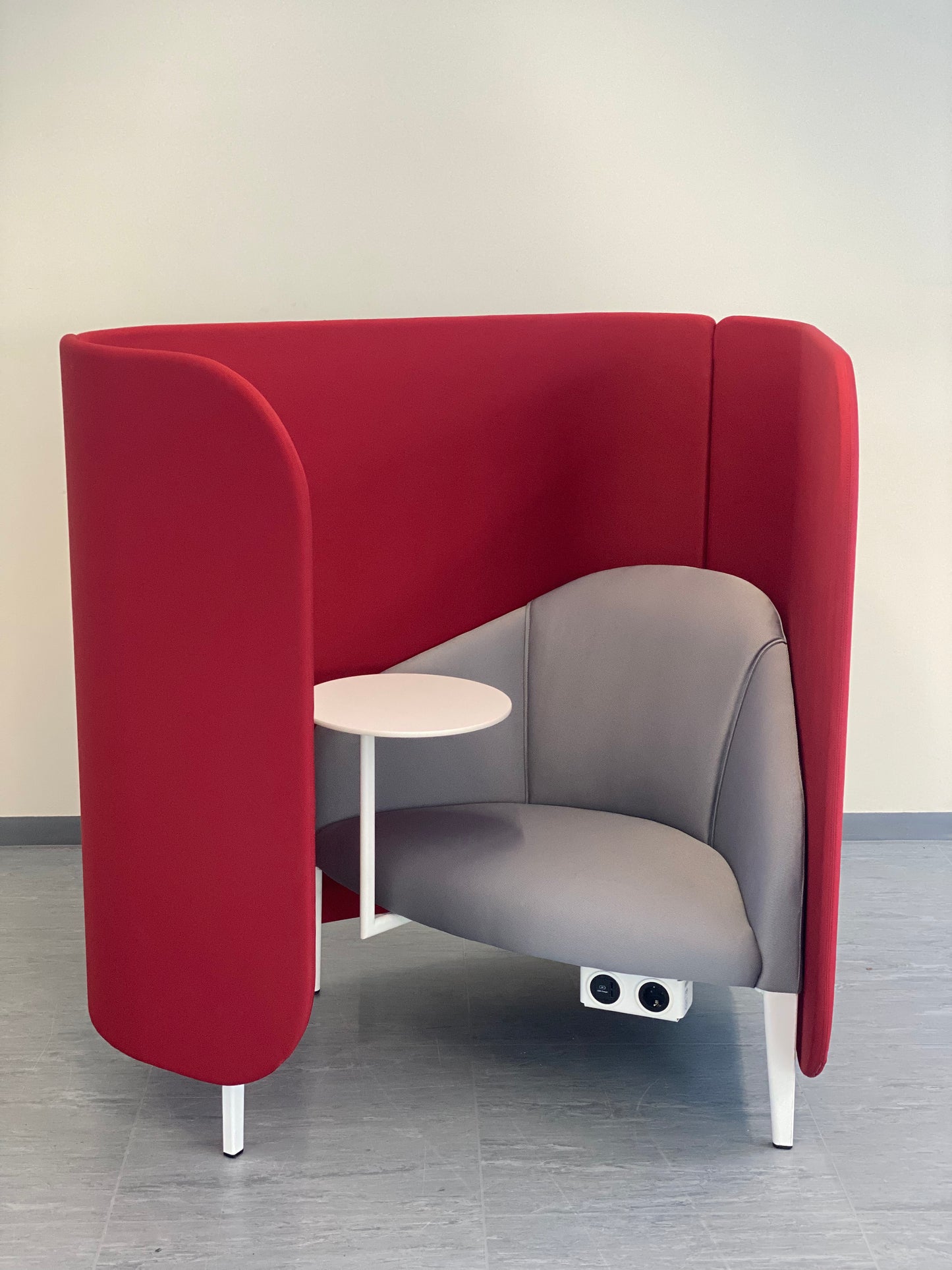 Work Booth / Office Lounge Sessel Cellular von Brunner