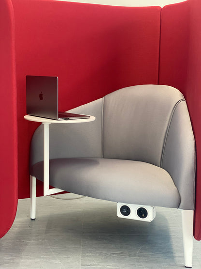 Work Booth / Office Lounge Sessel Cellular von Brunner