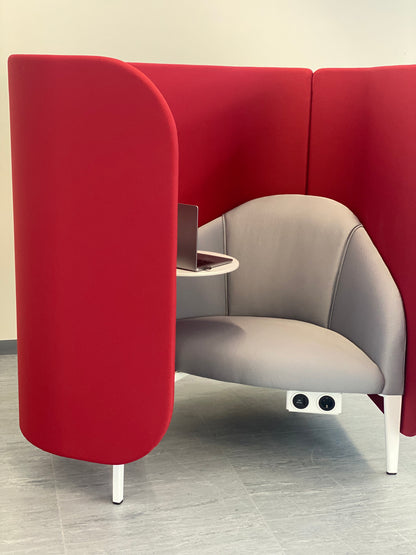 Work Booth / Office Lounge Sessel Cellular von Brunner