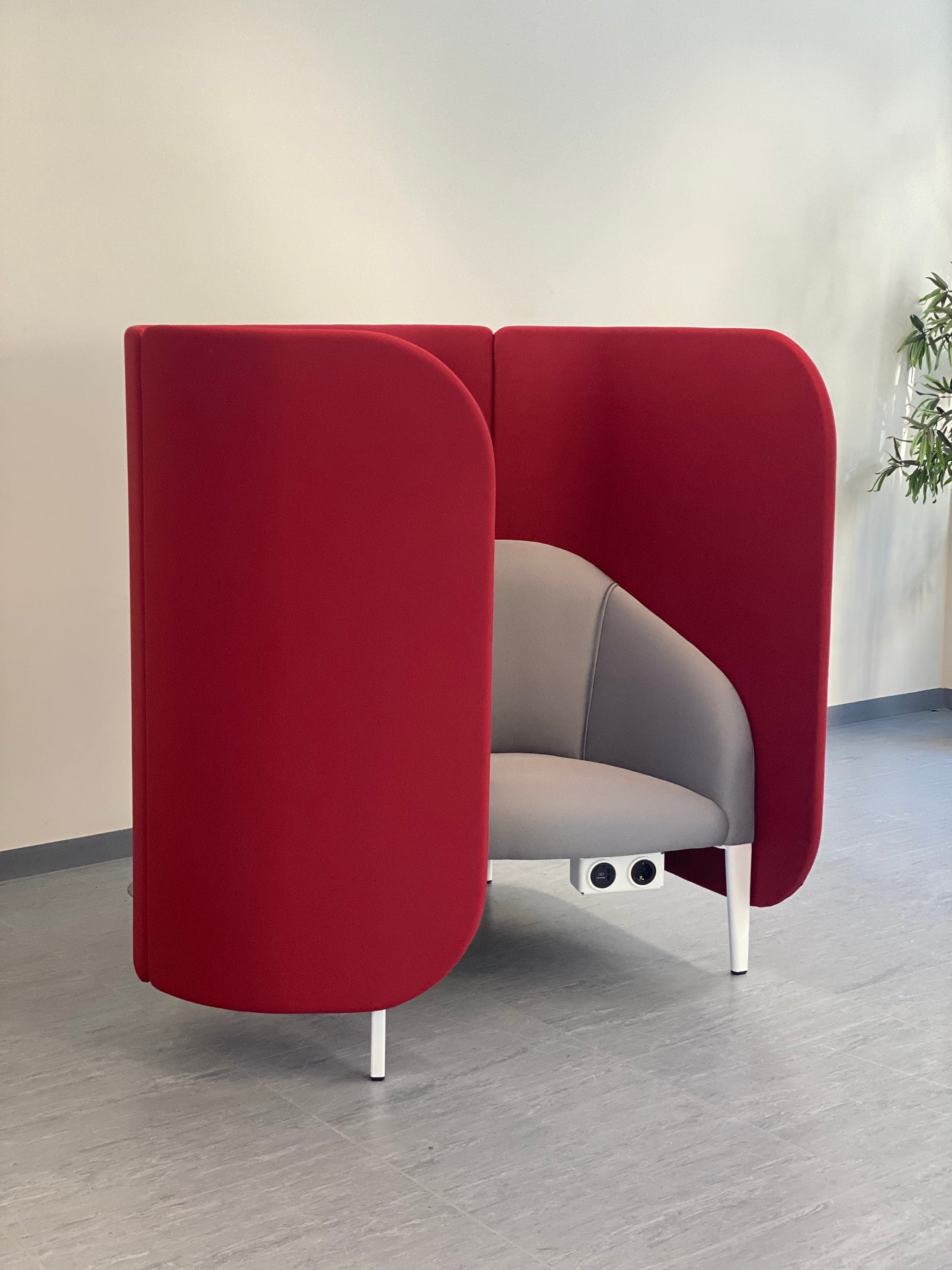 Work Booth / Office Lounge Sessel Cellular von Brunner