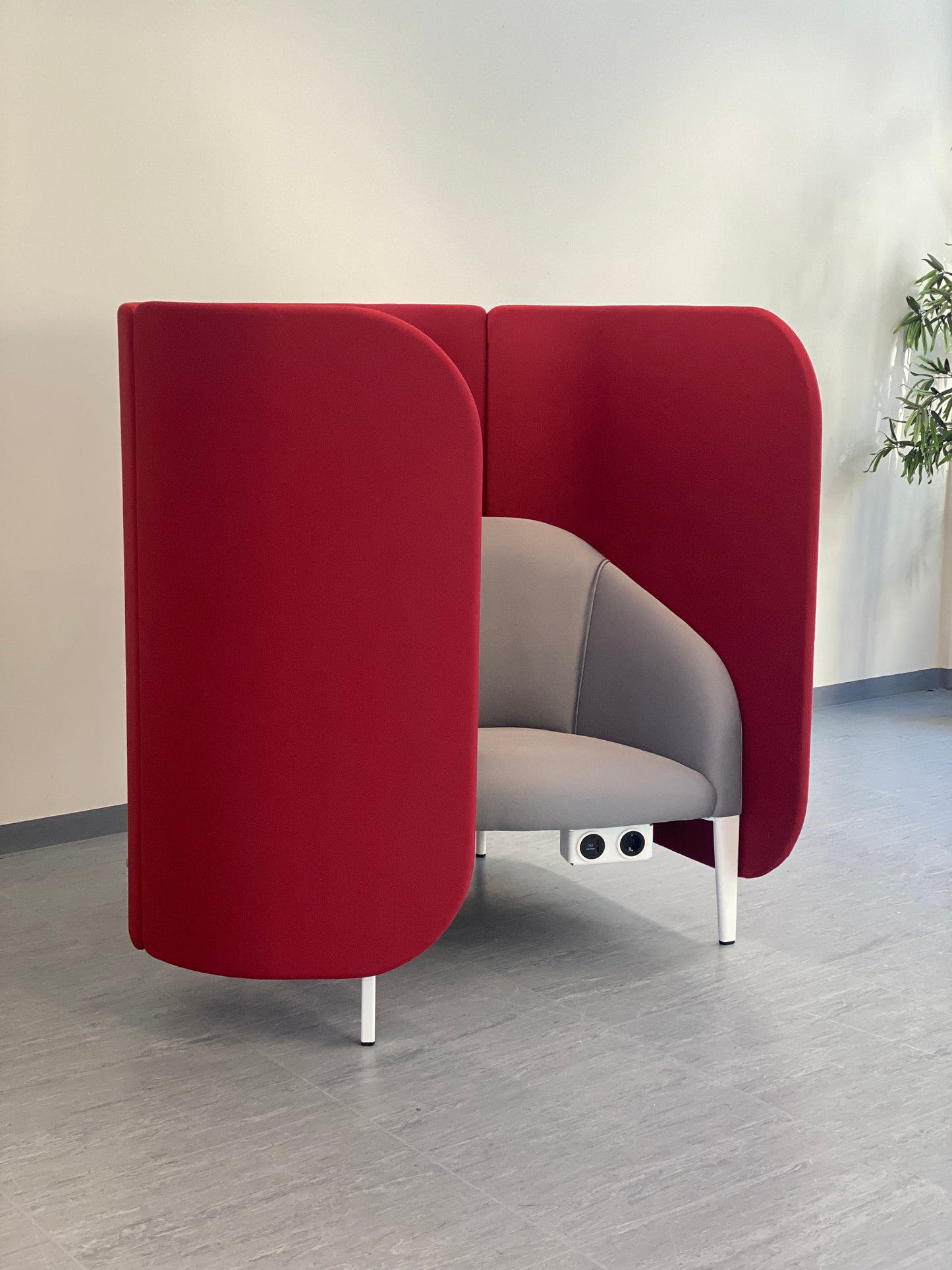 Work Booth / Office Lounge Sessel Cellular von Brunner