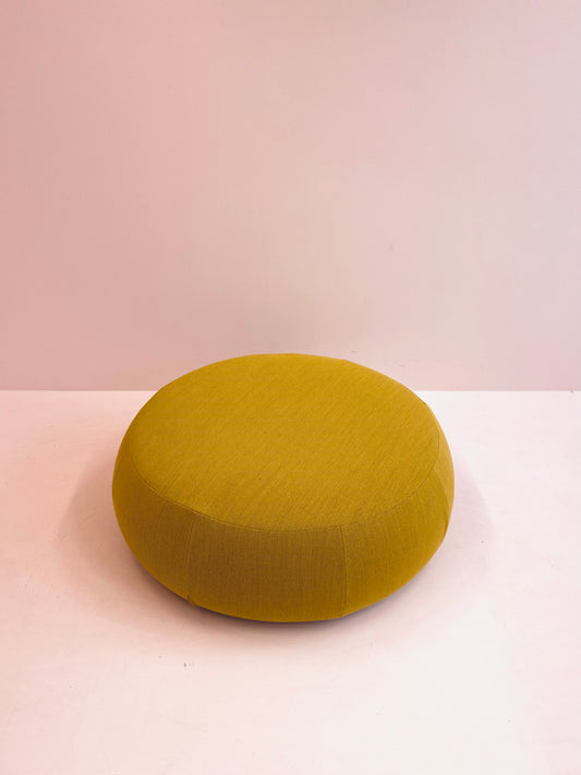 Arper Pix 95 Pouf Hocker / 2-Sitzer in gelb