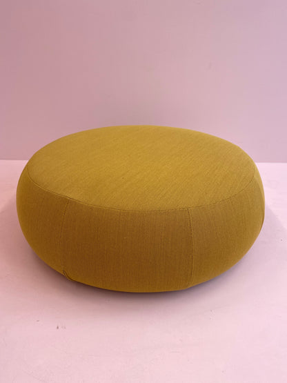 Arper Pix 95 Pouf Hocker / 2-Sitzer in gelb