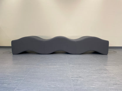 RARITÄT: Steelcase Sitzbank - Ripple Bench / Wellenbank by Laurinda Spears